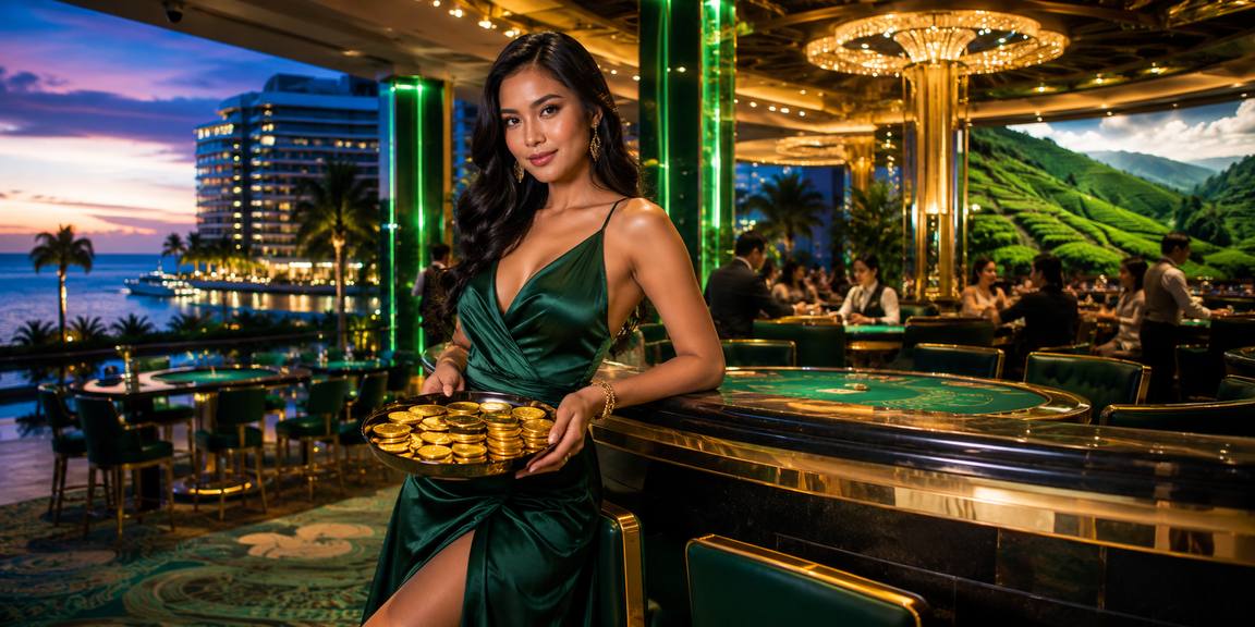 iya 777 The Casino Lobby We've Built for You